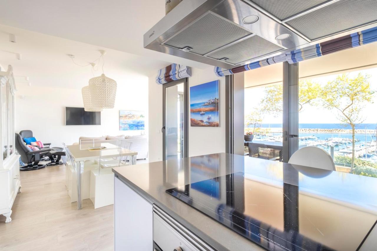 Apartament Apartamento En Port Marina Palamós Zewnętrze zdjęcie